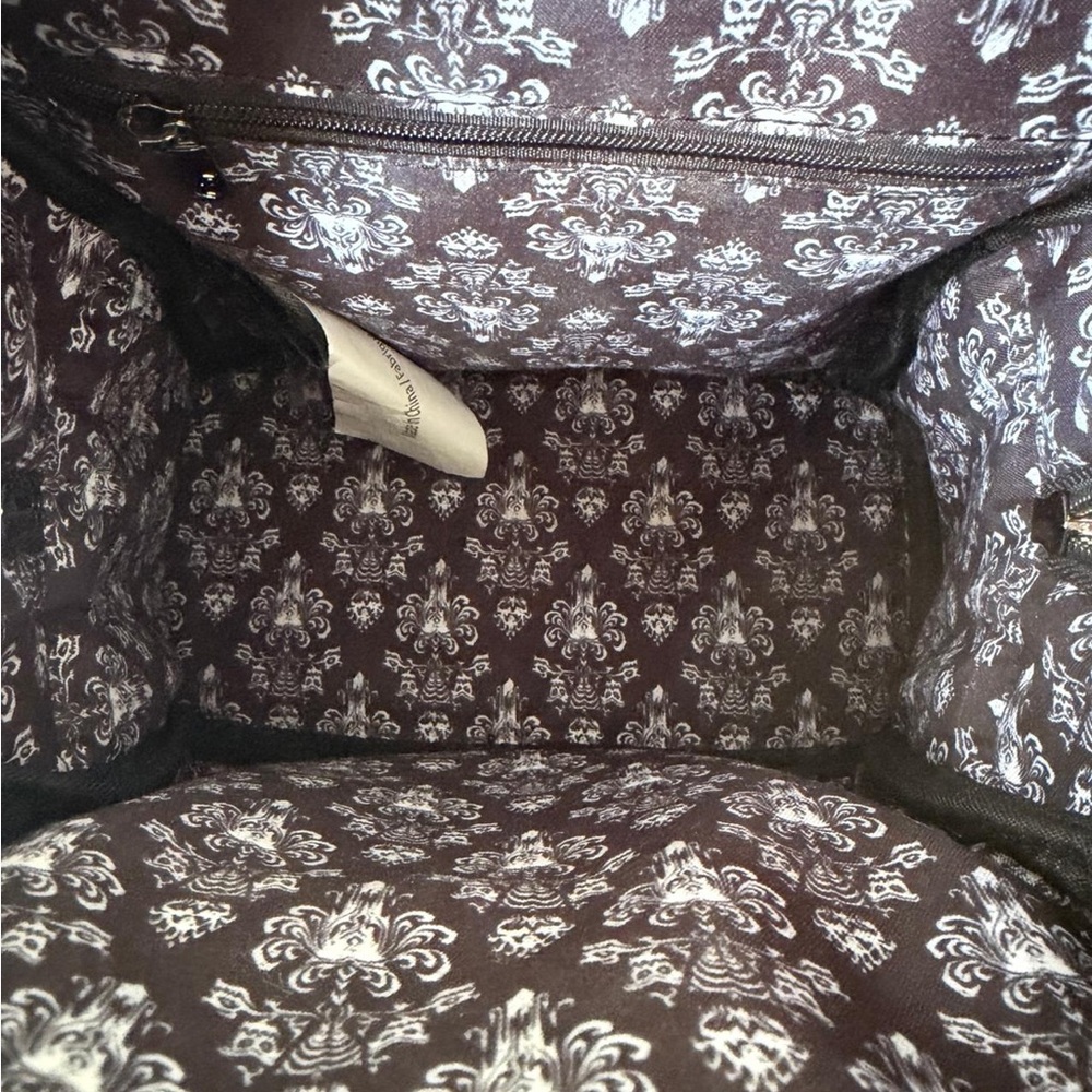 Loungefly Monochrome Patterned Backpack - image 6